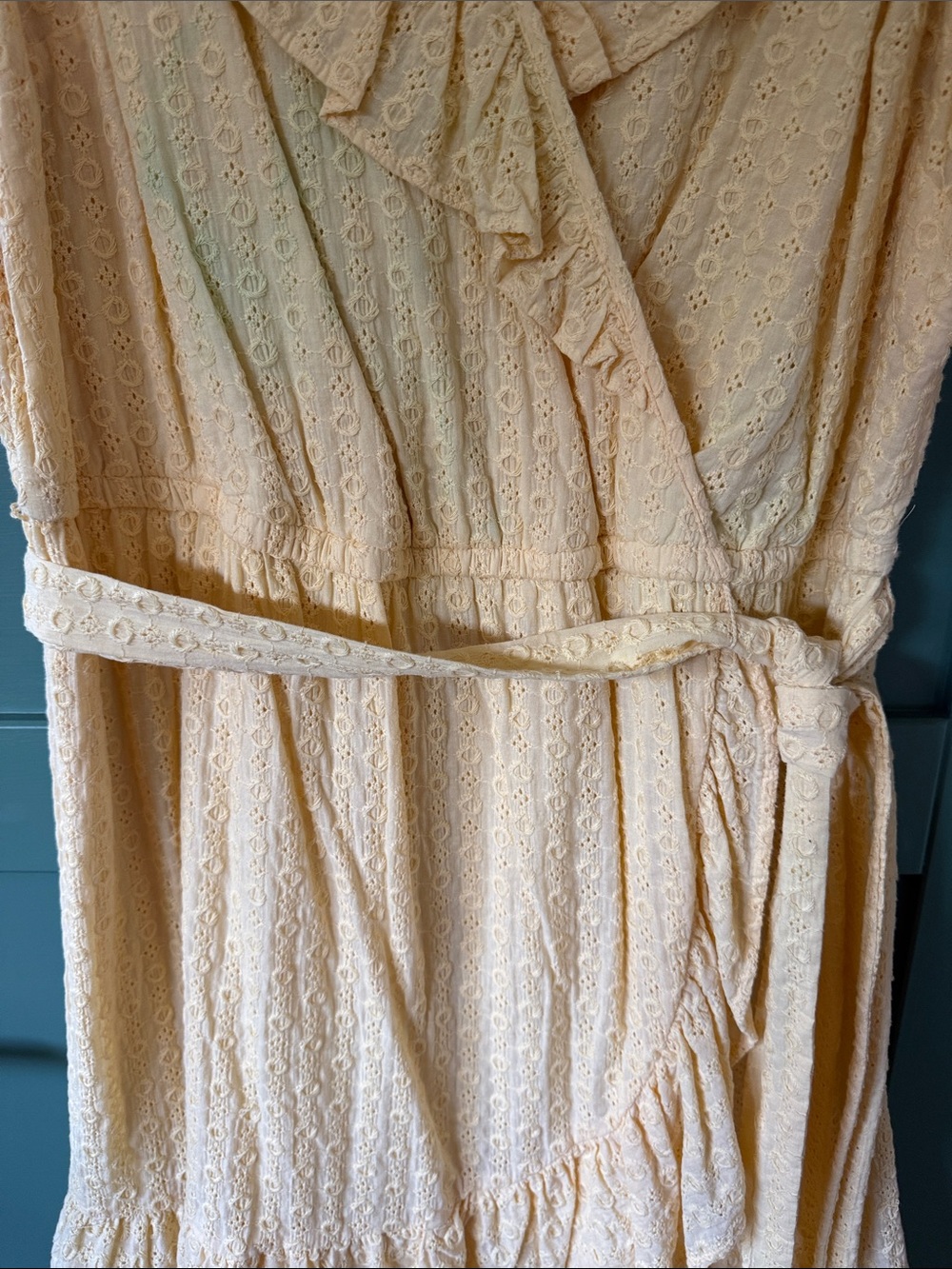 LC Lauren Conrad Pale Yellow Dress - Picture 3 of 5
